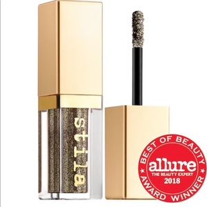 Stila Molten Midnight  liquid glitter eyeshadow
